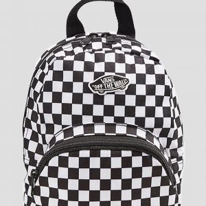 Prezzi Vans got this mini backpack black / white checkerboard