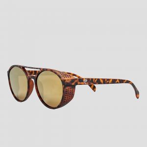 Prezzi Chpo rickard turtle brown sunglasses gold