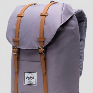 Prezzi Herschel retreat backpack lavender gray