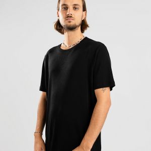 Prezzi Woolf merino tuv tech tee black