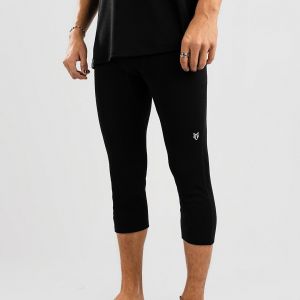 Prezzi Woolf merino roni 3/4 base layer bottoms black