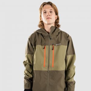 Prezzi Coal heron 3 l jacket olive light olive