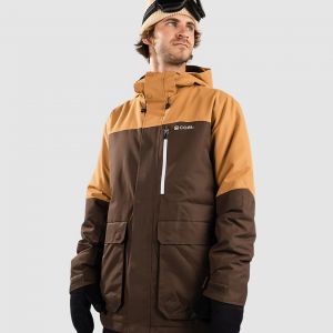 Prezzi Coal traverse insulated jacket light brown brown