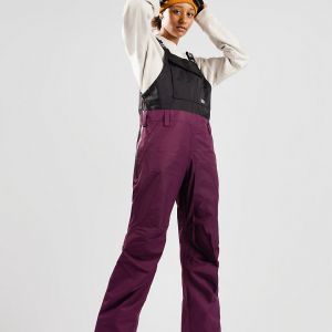 Prezzi Coal delano bib pants aubergine