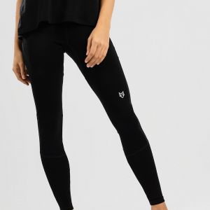 Prezzi Woolf merino nibbi performance base layer bottoms black