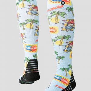 Prezzi Stance pops snow tech socks lightblue