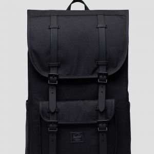 Prezzi Herschel little america backpack black tonal