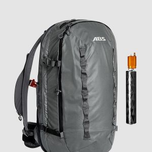 Prezzi Abs p.ride bu compact 18l + carbon inflator back mountain grey