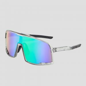 Prezzi Chpo henrik grey sunglasses rainbow mirror