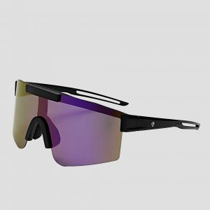 Prezzi Chpo luca black sunglasses purple mirror