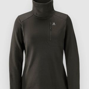 Prezzi Jones snowboards flagship rec grid fleece pullover stealth black