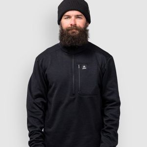 Prezzi Jones snowboards flagship rec grid fleece jacket stealth black