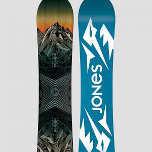 Prezzi Jones snowboards prodigy kids snowboard black