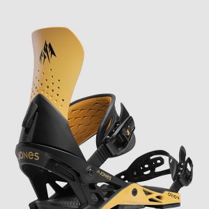 Prezzi Jones snowboards orion snowboard bindings sunrise gold