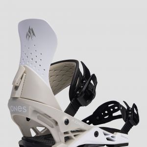 Prezzi Jones snowboards aurora snowboard bindings white mineral