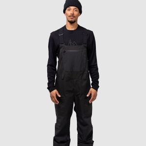 Prezzi Jones snowboards mtn surf rec bib pants stealth black