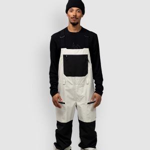Prezzi Jones snowboards mtn surf rec bib pants mineral gray