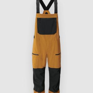 Prezzi Jones snowboards mtn surf rec bib pants sunrise gold