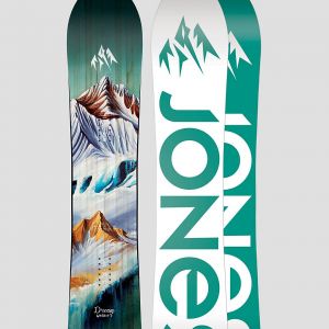 Prezzi Jones snowboards dream weaver snowboard black