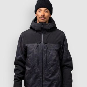 Prezzi Jones snowboards mtn surf rec jacket camo allover