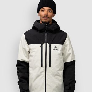 Prezzi Jones snowboards mtn surf rec jacket mineral gray