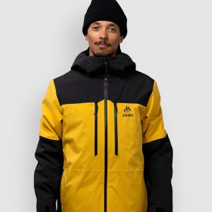 Prezzi Jones snowboards mtn surf rec jacket sunrise gold