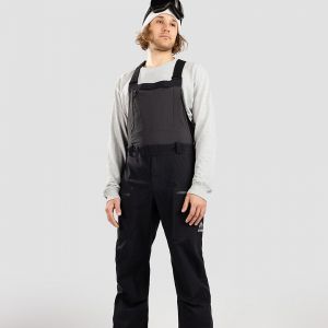 Prezzi Jones snowboards shralpinist strch rec bib pants stealth black