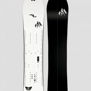 Prezzi Jones snowboards ultralight butterfly splitboard white