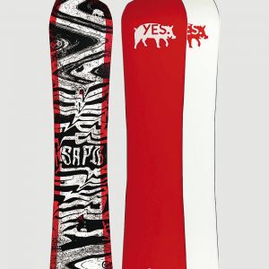 Prezzi Yes greats uninc. snowboard black & white