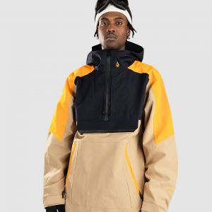 Prezzi Volcom brighton anorak gold