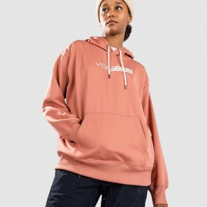 Prezzi Volcom core hydro fleece jacket earth pink