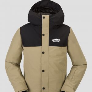 Prezzi Volcom stone.91 ins kids jacket dark khaki