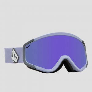 Prezzi Volcom attunga lilac/storm(+bonus lens) goggle purple chrome