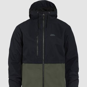 Prezzi Horsefeathers closter ii jacket black / grape leaf