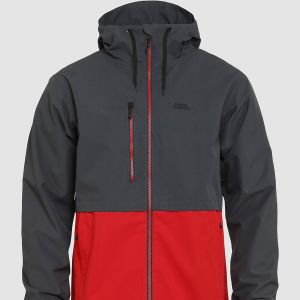 Prezzi Horsefeathers closter ii jacket phantom / lava red