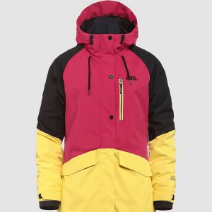 Prezzi Horsefeathers pola ii jacket raspberry