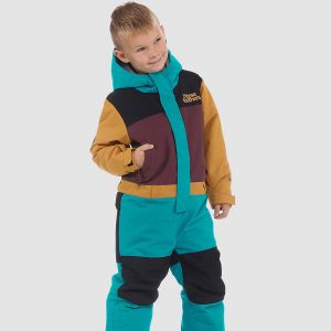 Prezzi Horsefeathers spirit kids overall tile blue