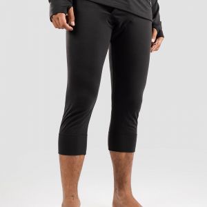 Prezzi Oyuki merino 3/4 base layer bottoms black1