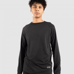 Prezzi Oyuki hitatech long sleeve base layer top black