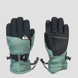 Prezzi Quiksilver mission gloves spray camo laurel wreath