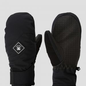 Prezzi Dc franchise kids mittens black