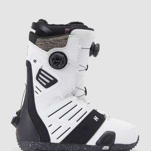 Prezzi Dc judge step on snowboard boots white / black print