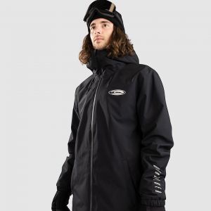 Prezzi Quiksilver high in the hood jacket true black