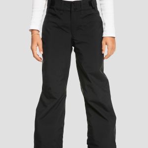 Prezzi Roxy backyard kids pants true black