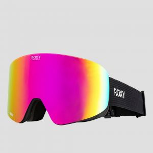 Prezzi Roxy feelin color luxe black goggle clux ml light purple s3