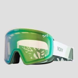 Prezzi Roxy feelin nxt wild goggle nxt green ml s1s3