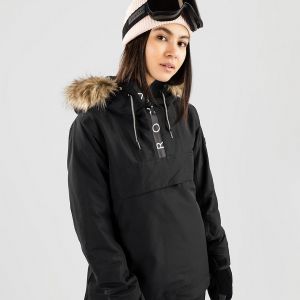 Prezzi Roxy shelter jacket true black