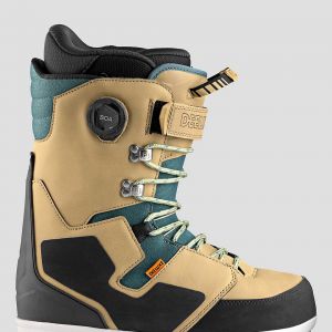 Prezzi Deeluxe x-plorer ctf 2024 snowboard boots dessert / green