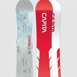 Prezzi Capita mercury 2024 snowboard black / white