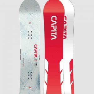 Prezzi Capita mercury 2024 snowboard black / white